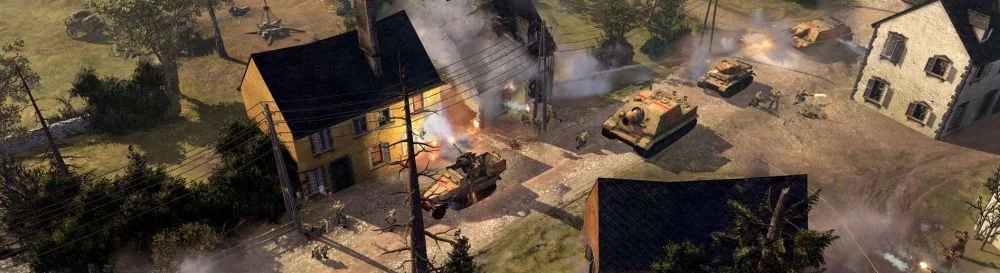 Company of Heroes 2: The Western Front Armies - последние новости сегодня (сентябрь 2025) - взлом защиты, системные требования, новости обновлений, где скачать игру, трейлер