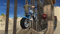 Motorbike - игра для Ouya