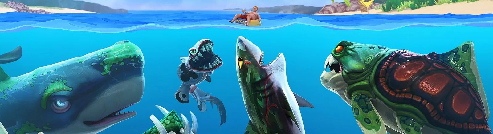 Гайды Hungry Shark Evolution - советы и руководства: как прокачаться, пройти сложную миссию или заработать денег