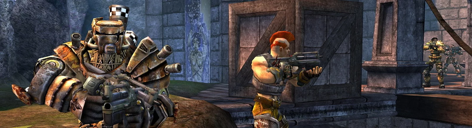 Unreal Tournament 2004 (UT2K4) - последние новости сегодня (август 2025) - взлом защиты, системные требования, новости обновлений, где скачать игру, трейлер