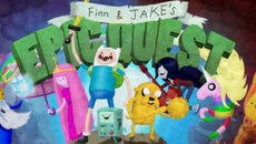 Adventure Time: Finn and Jake's Epic Quest - игра в жанре Аркада