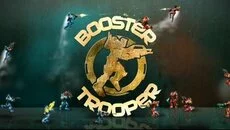 Booster Trooper - игра в жанре Платформер