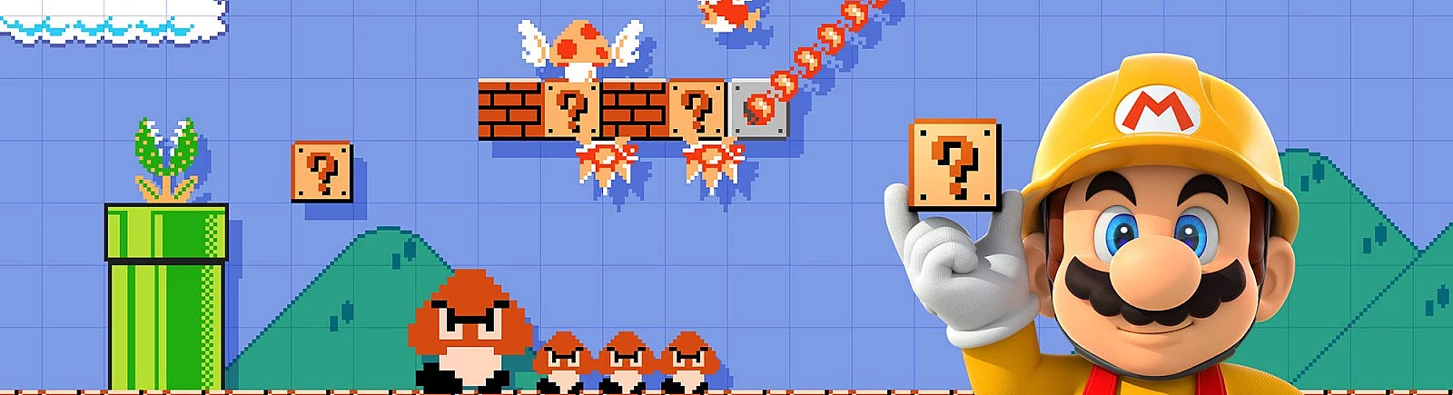 Super Mario Maker (Mario Maker) - последние новости сегодня (август 2025) - взлом защиты, системные требования, новости обновлений, где скачать игру, трейлер