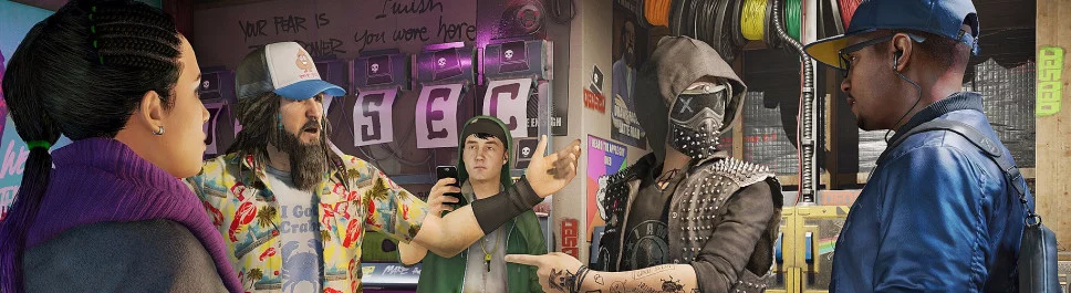 Watch Dogs 2 — Трейнер / Trainer (+5) [1.0: x64] [Abolfazl.k] / Трейнеры / Читы