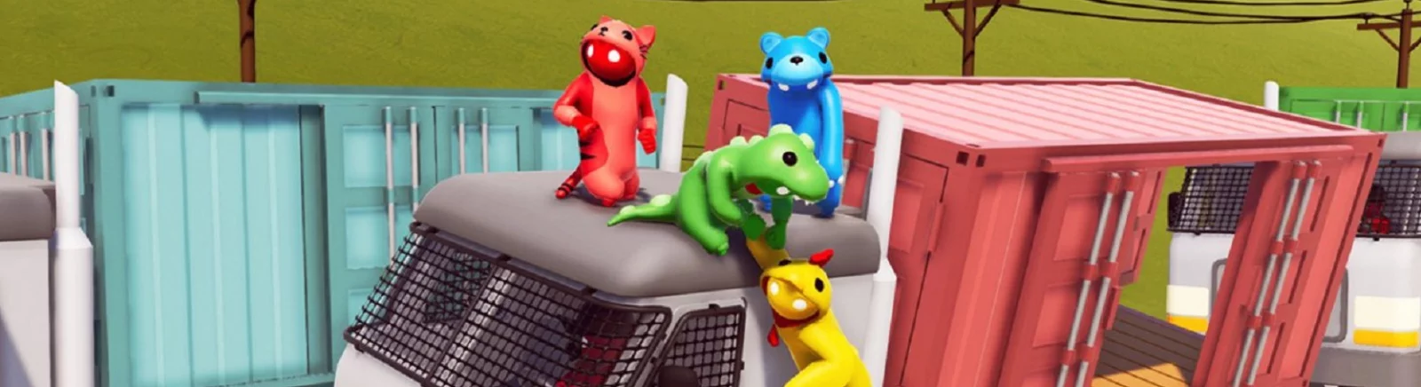 Gang Beasts - последние новости сегодня (август 2025) - взлом защиты, системные требования, новости обновлений, где скачать игру, трейлер