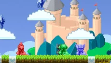 Bit Brawlers - игра в жанре Платформер