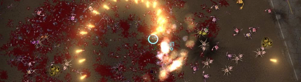 Лучшие игры для Xbox 360, похожие на Crimsonland