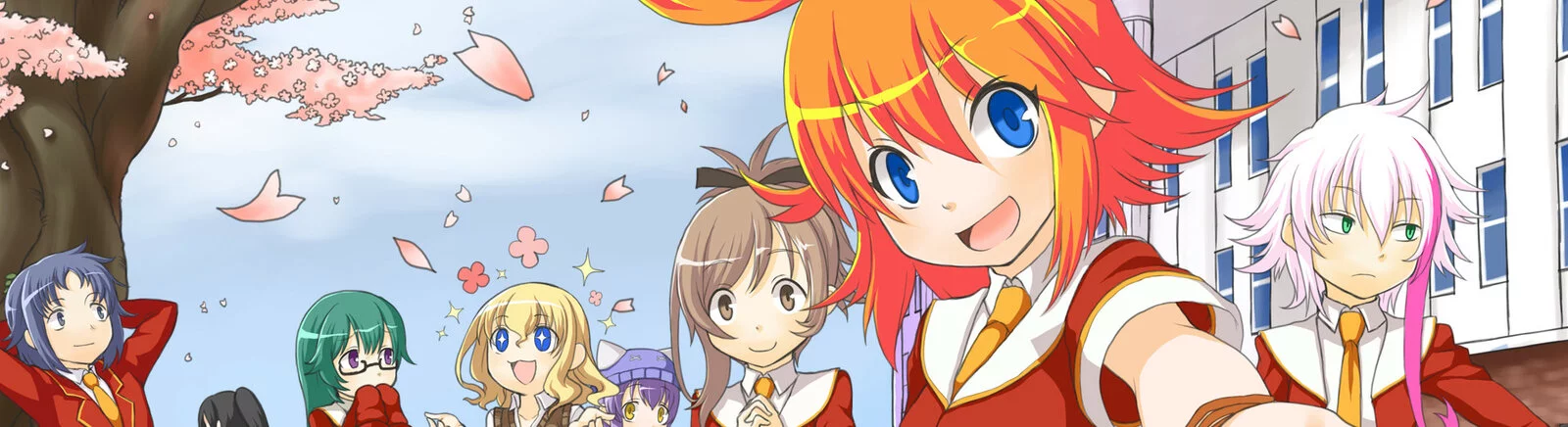 Скриншоты Cherry Tree High Comedy Club - всего 24 картинки из игры