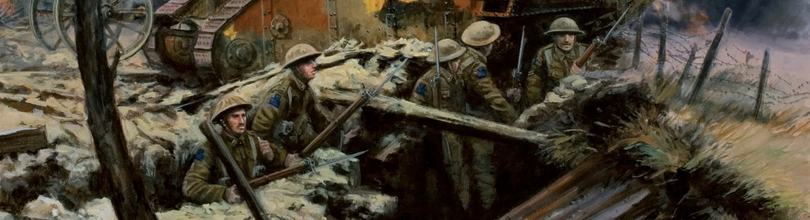 Все отзывы и оценки To End All Wars — 0 мнений