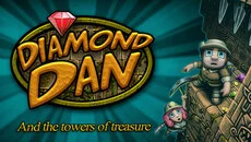 Diamond Dan - игра в жанре Платформер