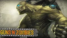 Guns N Zombies - игра в жанре Приключение
