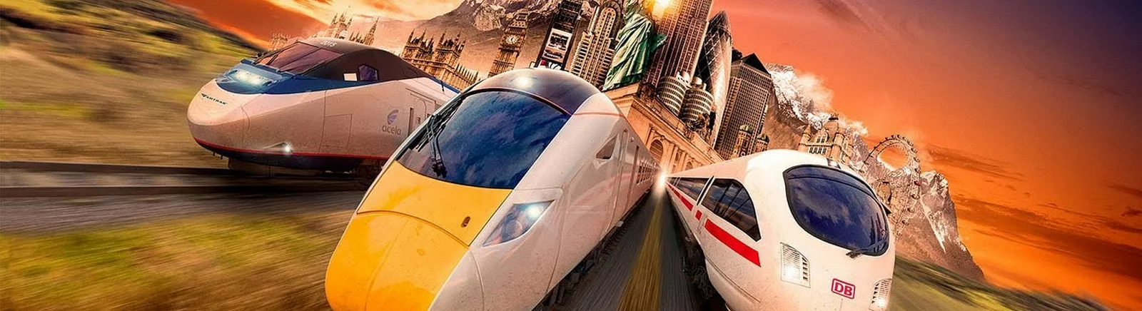 ТОП-26 - игры, похожие на Train Simulator 2015 ТОП-26 - игры, похожие на Train Simulator 2015