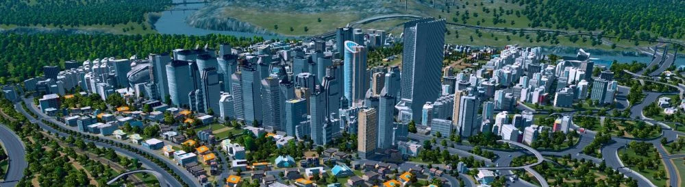 Cities: Skylines — Показатели для всех домов / Интерфейс / Моды и скины