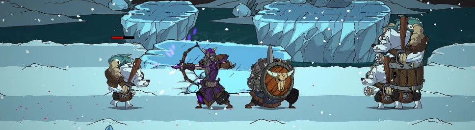 ТОП-8 - игры, похожие на Viking Squad