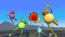 Octodad: Dadliest Catch похожа на Octodad: Dadliest Catch