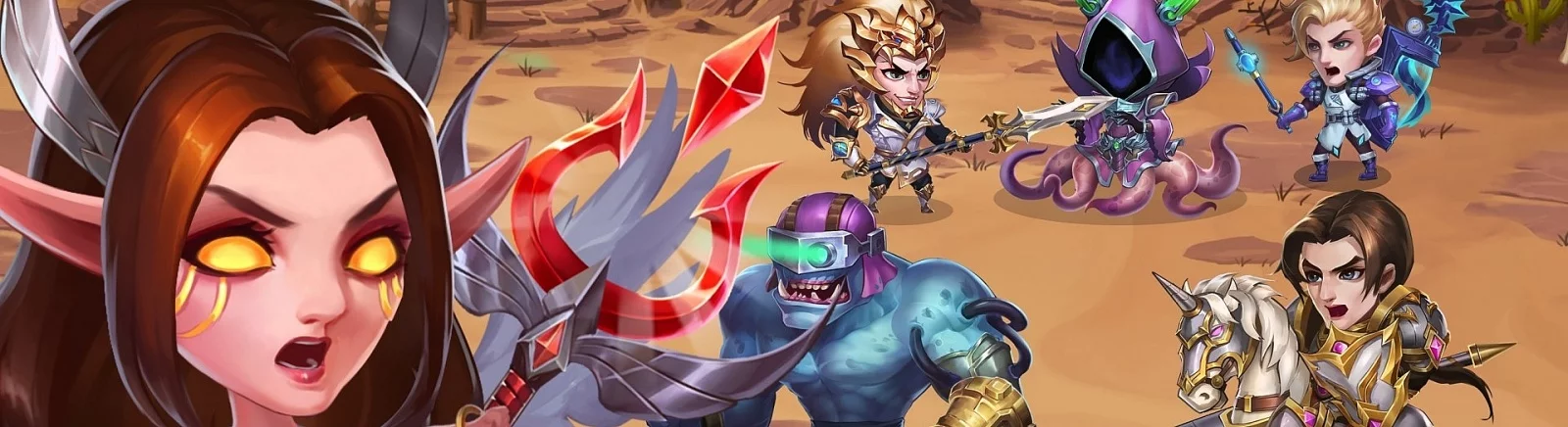 ТОП-6 - игры для Android, похожие на Heroes Charge