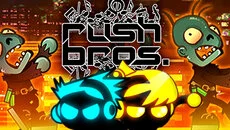 Rush Bros. - игра в жанре Платформер