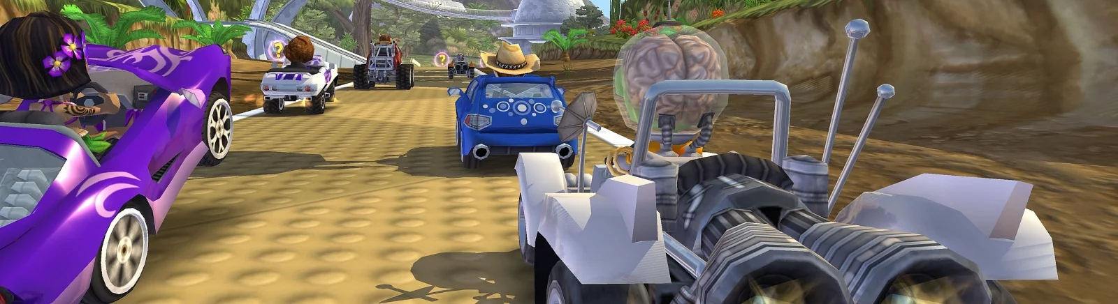 Beach Buggy Racing - последние новости сегодня (август 2025) - взлом защиты, системные требования, новости обновлений, где скачать игру, трейлер