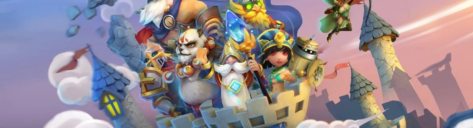 Castle Clash (Битва Замков) - последние новости сегодня (август 2025) - взлом защиты, системные требования, новости обновлений, где скачать игру, трейлер