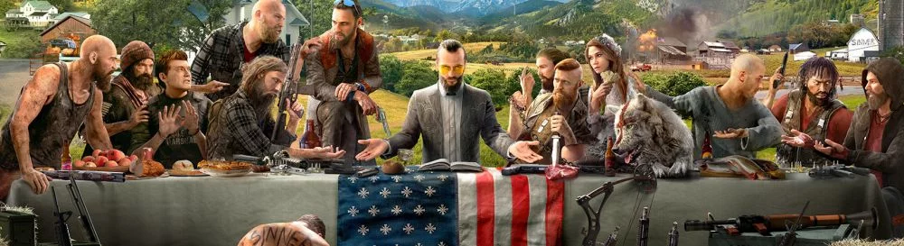 Статьи Far Cry 5 - обзор, превью, мнения