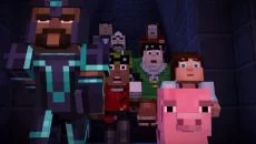 Minecraft: Story Mode - игра в жанре Интерактивное кино