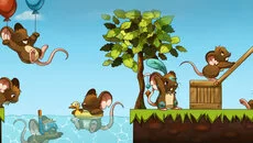 Transformice - игра в жанре Платформер