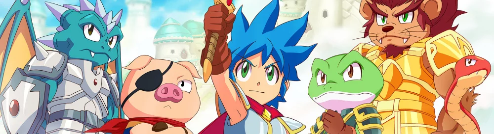 Monster Boy and the Cursed Kingdom - последние новости сегодня (август 2025) - взлом защиты, системные требования, новости обновлений, где скачать игру, трейлер