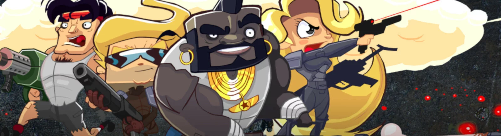 GunSlugs 2 - последние новости сегодня (август 2025) - взлом защиты, системные требования, новости обновлений, где скачать игру, трейлер