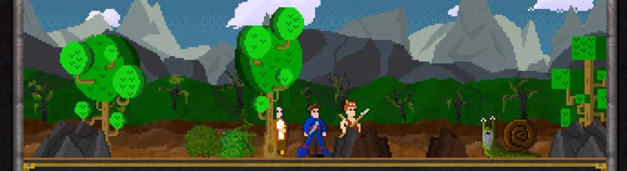 Pixel Heroes: Byte &amp; Magic — Pixel Heroes Byte and Magic: Трейнер/Trainer (+2) [1.365] {MrAntiFun} / Трейнеры / Читы