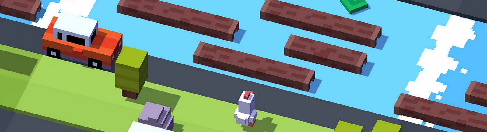 Статьи Crossy Road - обзор, превью, мнения