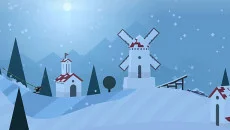 Alto's Adventure - игра в жанре Вид сбоку