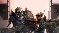 Warhammer 40,000: Space Marine похожа на Warhammer 40,000: Space Marine