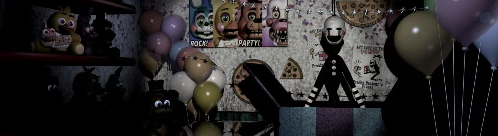 Five Nights at Freddy&#039;s 2 — Русификатор / Локализация