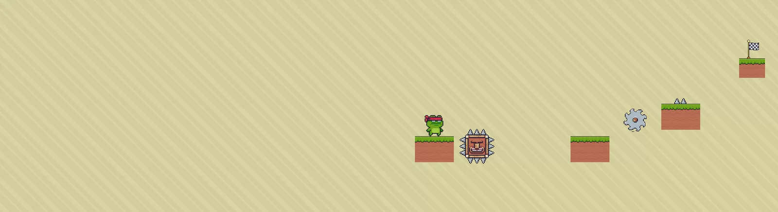 Скриншоты Ninja Frog - всего 13 картинок из игры