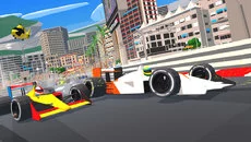 New Star Grand Prix - игра в жанре Гонки