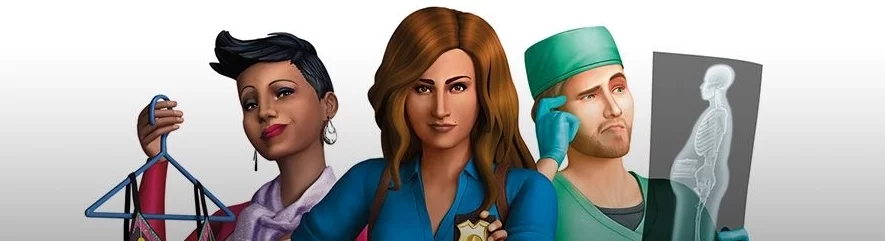 Отзыв о Sims 4: Get To Work (Sims 4: На работу!) от Keks shmeks