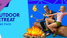 Sims 4: Outdoor Retreat - дата выхода для PC