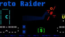 Proto Raider - игра в жанре Платформер