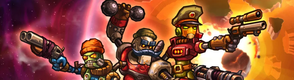 SteamWorld Heist - последние новости сегодня (сентябрь 2025) - взлом защиты, системные требования, новости обновлений, где скачать игру, трейлер