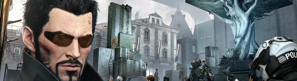 Deus Ex: Mankind Divided — Трейнер / Trainer (+9) [1.11c: Build 616.0] [MrAntiFun] / Трейнеры / Читы