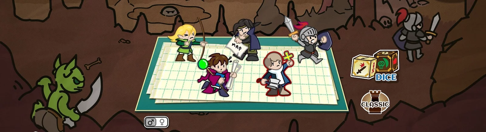 Лучшие игры для PS Vita, похожие на Paper Dungeons