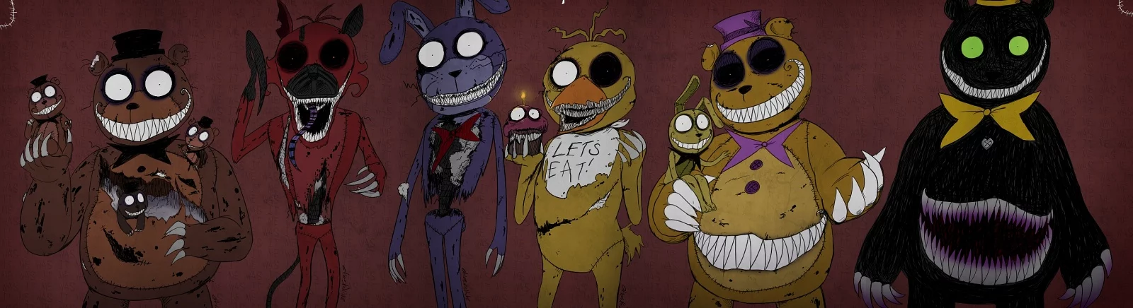 Файлы для Five Nights at Freddy&#039;s 4 - трейнеры, моды, сохранения, патчи