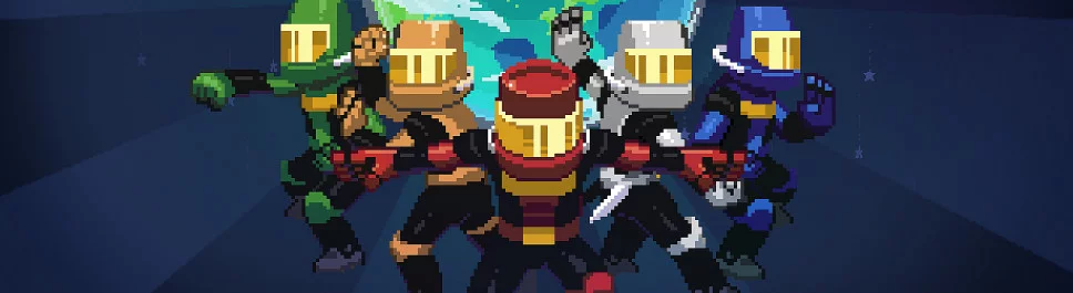 Купить Chroma Squad дешево, скидки до 90% 🏷️, сравнение цен в разных магазинах