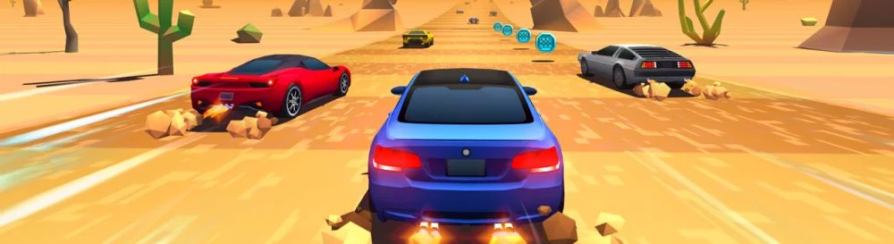 ТОП-9 - игры, похожие на Horizon Chase
