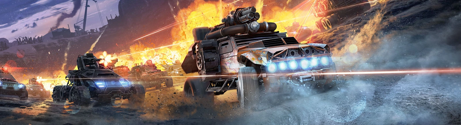 Crossout - последние новости сегодня (август 2025) - взлом защиты, системные требования, новости обновлений, где скачать игру, трейлер