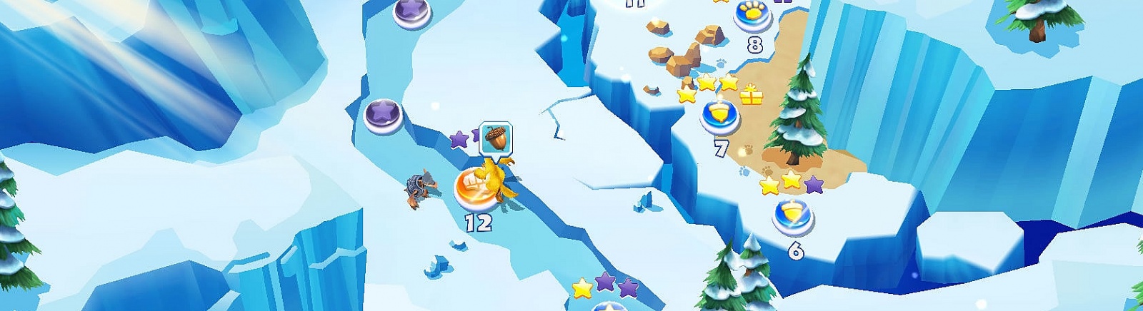 Дата выхода Ice Age Avalanche (Ледниковый Период: Лавина)  на PC, iOS и Android в России и во всем мире