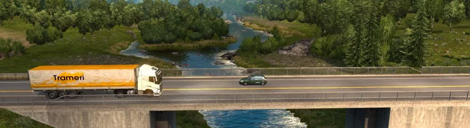 Статьи Euro Truck Simulator 2: Scandinavia - обзор, превью, мнения