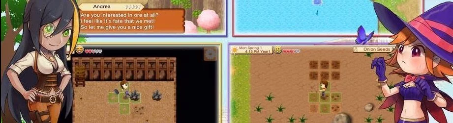 Harvest Moon: Seeds of Memories - последние новости сегодня (сентябрь 2025) - взлом защиты, системные требования, новости обновлений, где скачать игру, трейлер