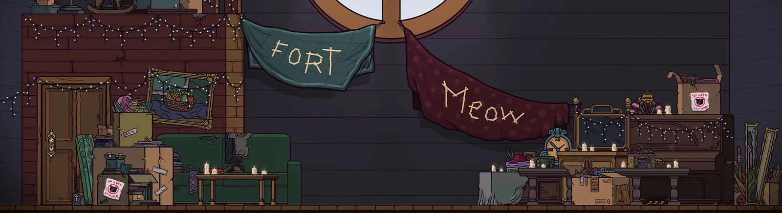 Дата выхода Fort Meow в разных странах мира