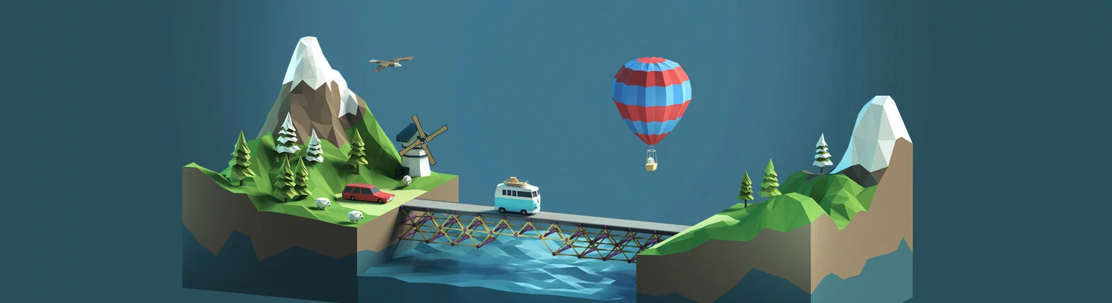 Статьи Poly Bridge - обзор, превью, мнения